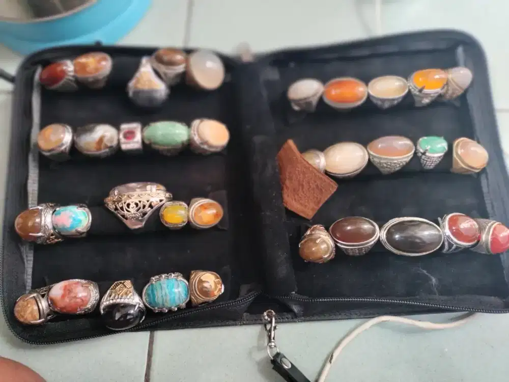 Koleksi Batu Cincin