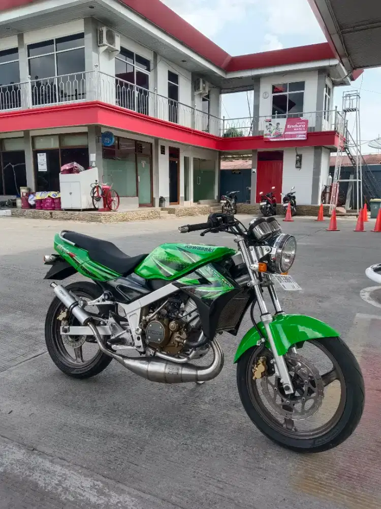 Ninja M 2010 asli hijau udah upgrade SS