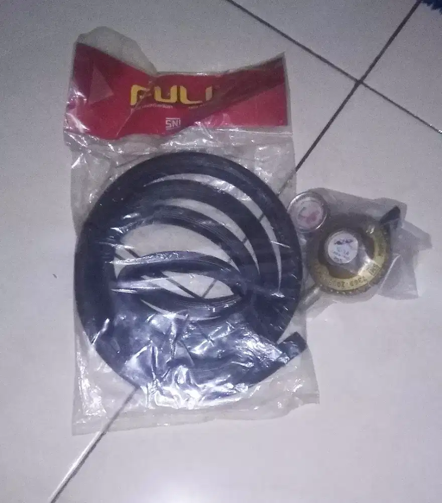 Selang Gas Baru Plus Dapat Gratis Regulator nya Bagus & Normal