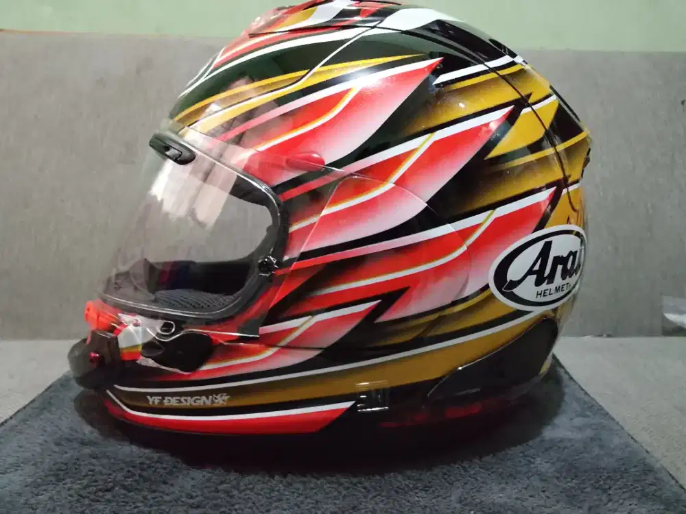 Arai rx7x nakagami sni