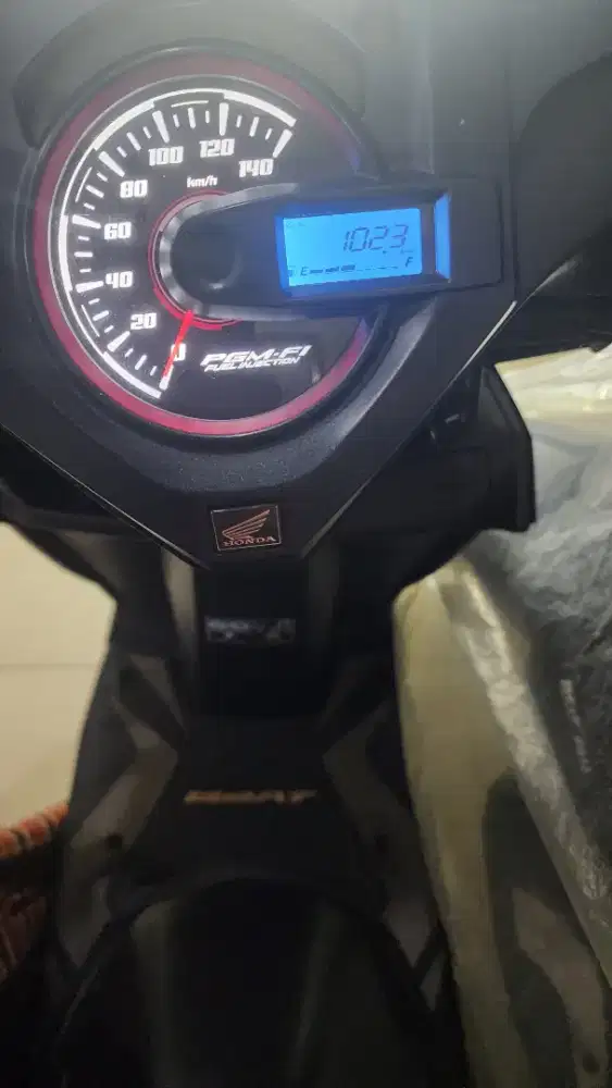 Beat cbs 2025.seperti motor baru. istimewa.bkn sccopy