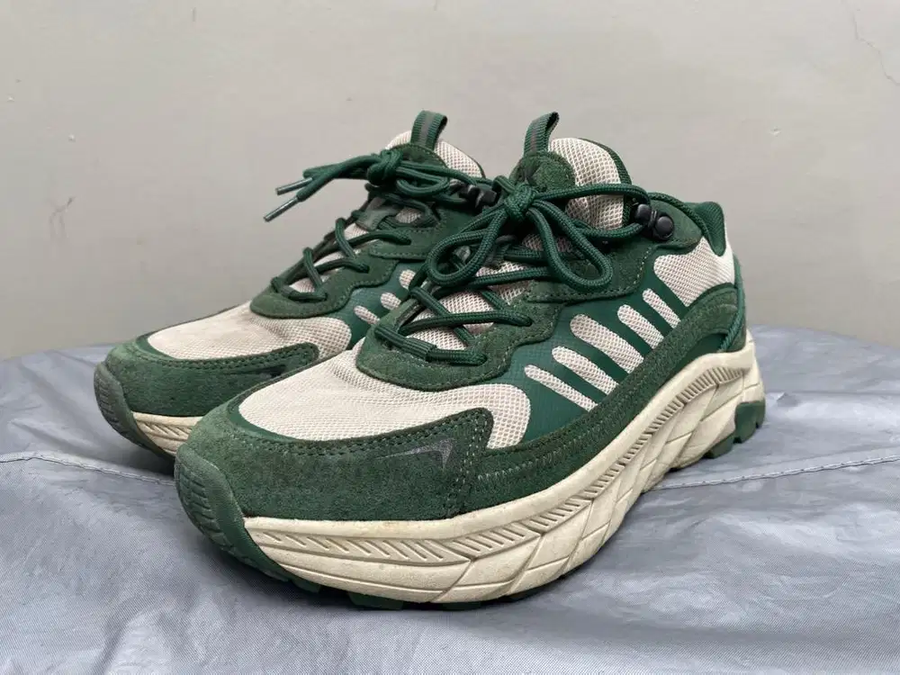 Sepatu Kanky Sportstyle EXC 02 Beige Green