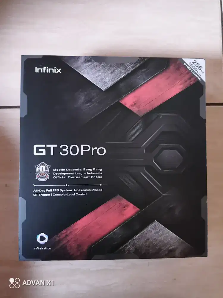 Infinix gt 30 pro 8+8/256