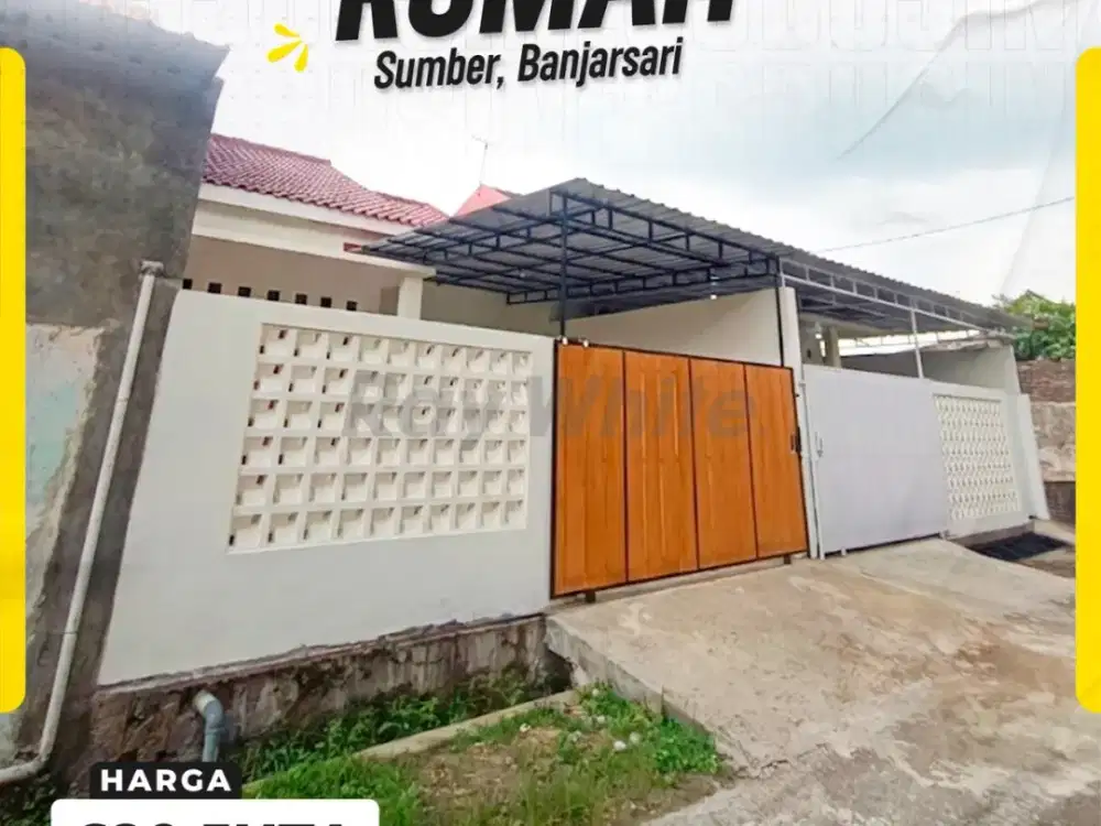 Dijual Rumah Baru Minimalis di Kawasan Elite Sumber Banjarsari Solo