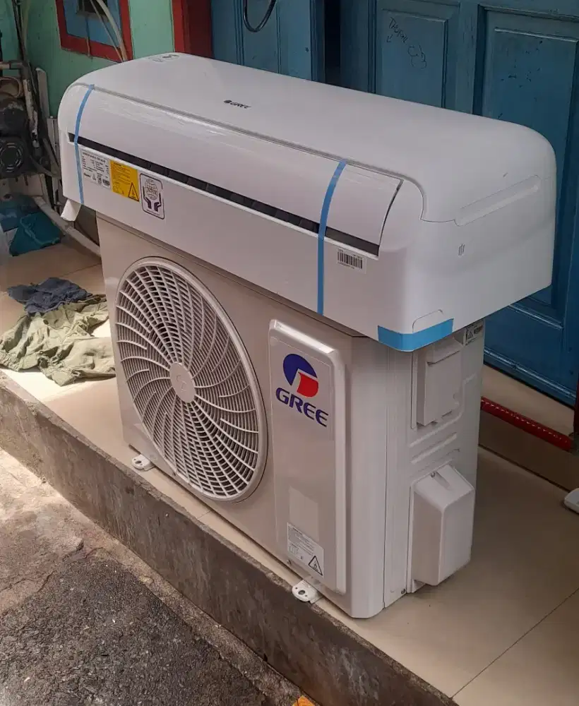 Jual ac gree 2 pk R32 terbaru 5 bln pakek masih gres mulus ori ful