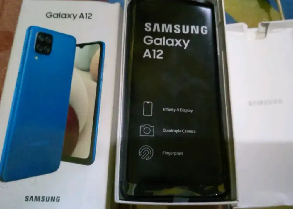 Samsung A12 6/128 fullset