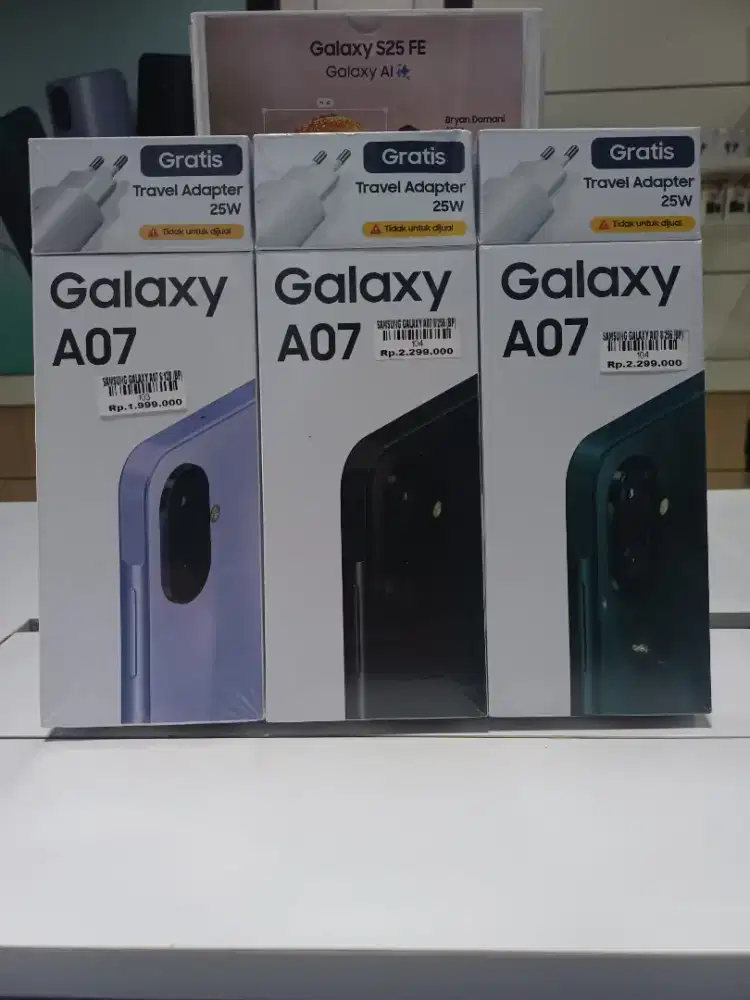 New samsung a07 ram 8/256gb atlantis dahsyat