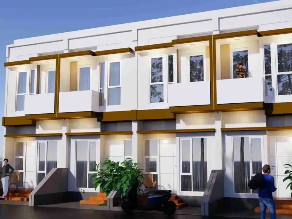 Rumah Kayu Manis Akses Motor Nyaman Dan Strategis