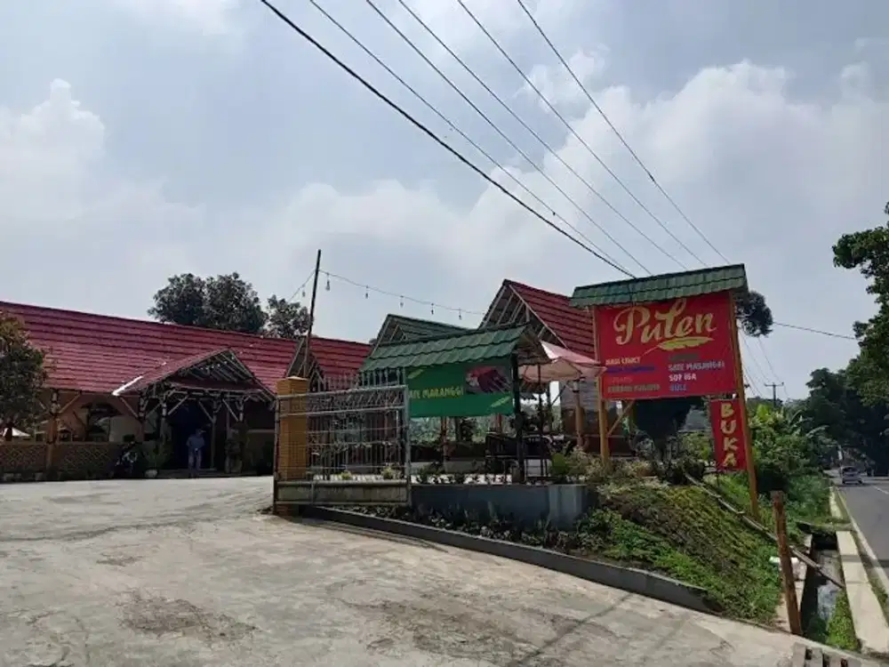 Dijual Cepat Investasi Tanah Strategis Pinggir Jalan Raya Aktif & Ramai Di Cisarua Bandung