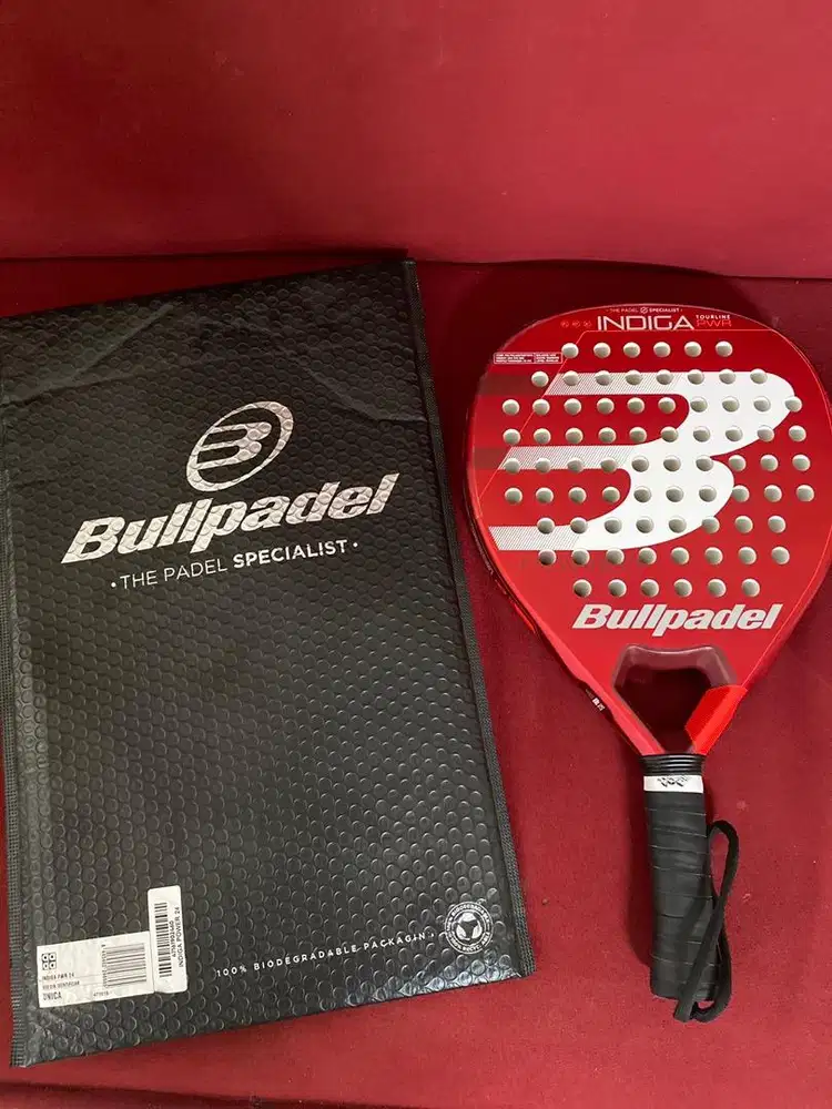 raket padel bullpadel indiga power