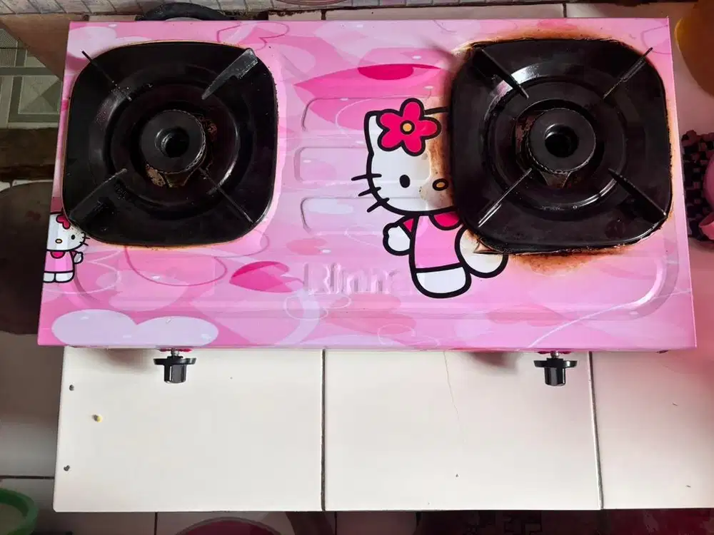 Kompor Gas Rinnai 2 tungku