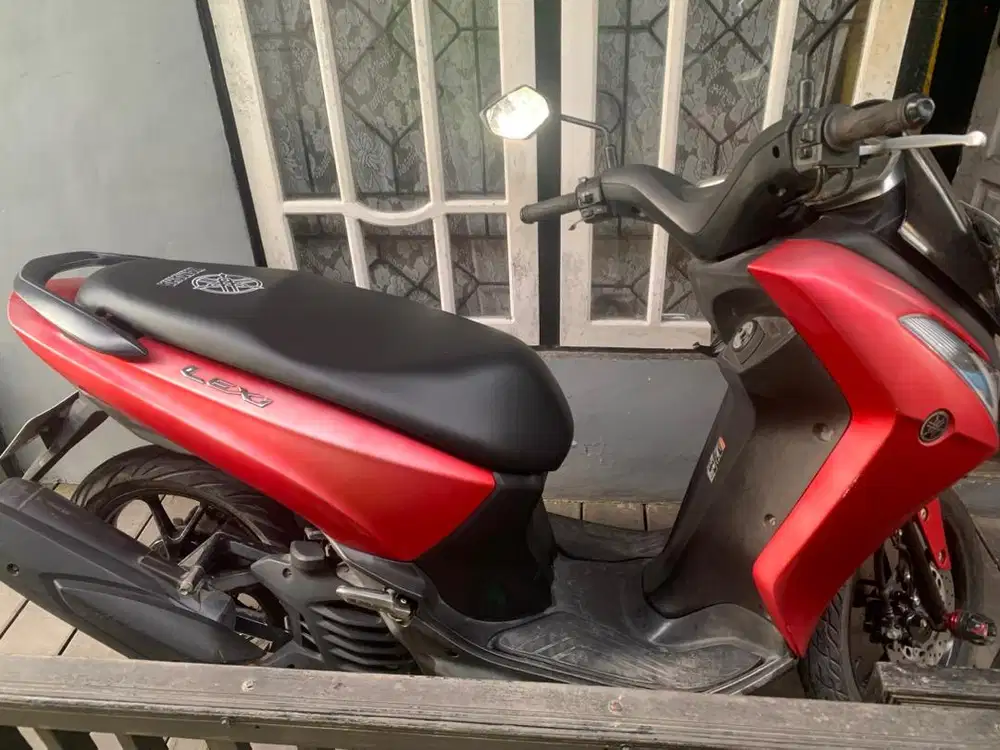 LEXI MERAH MURAH SIAP JALAN JA LAGI