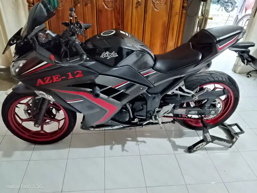 KAWASAKI NUNJA 250 FI ABS SE