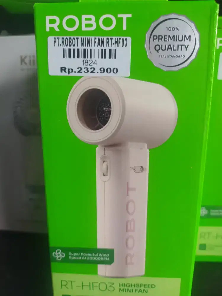 PT ROBOT MINI FAN RT-HF03