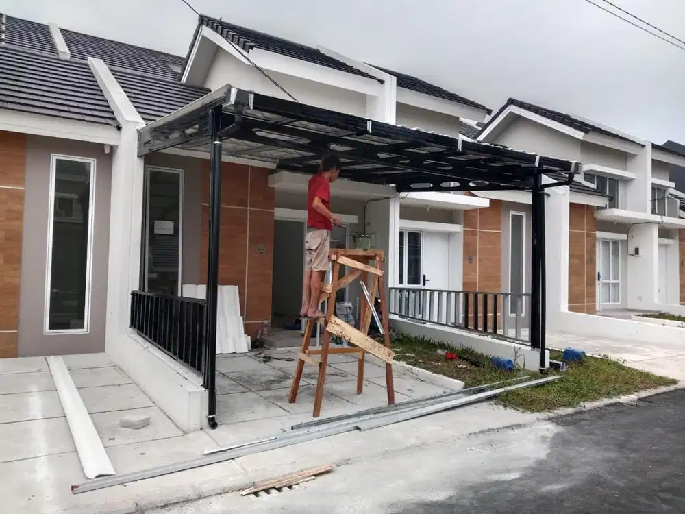 Rumah 2 Kamar Paradise Serpong City 2 – Carport Kanopi