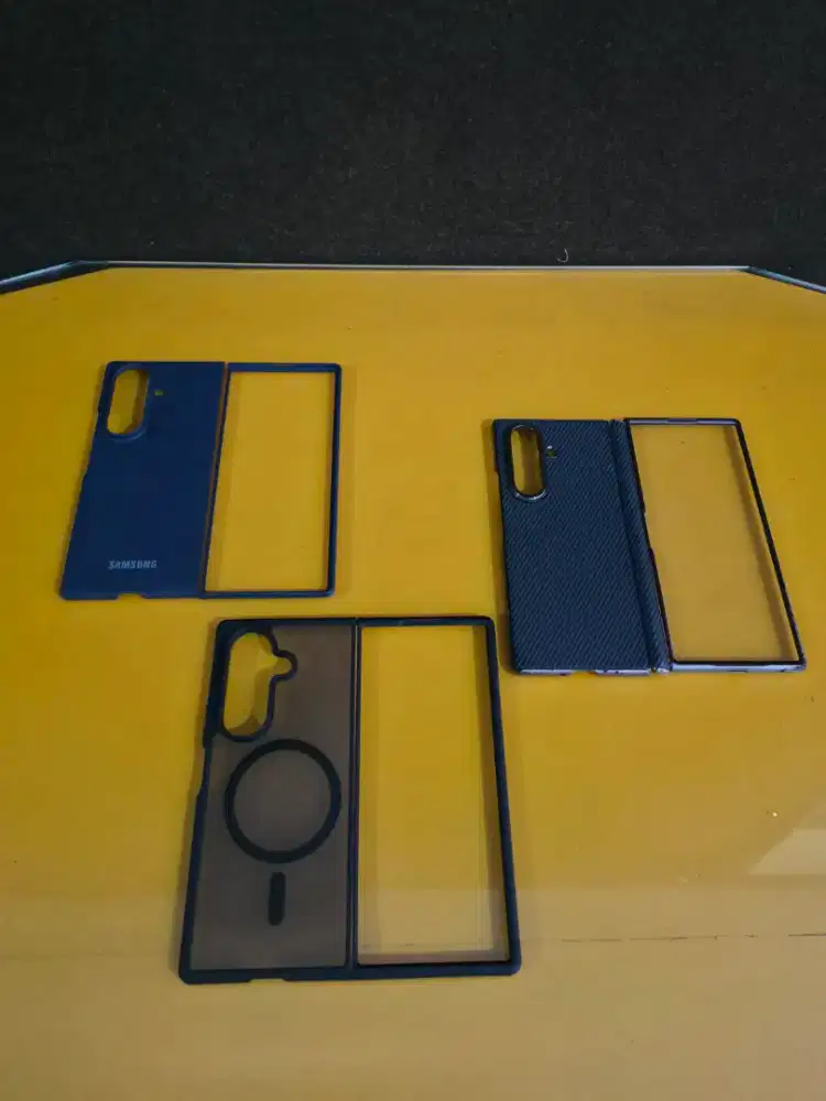 3 pcs case samsung galaxy z fold 7 casing hp