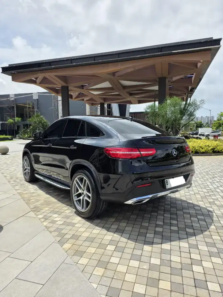 Termurah GLE400 coupe 2015 AMG GLE 400