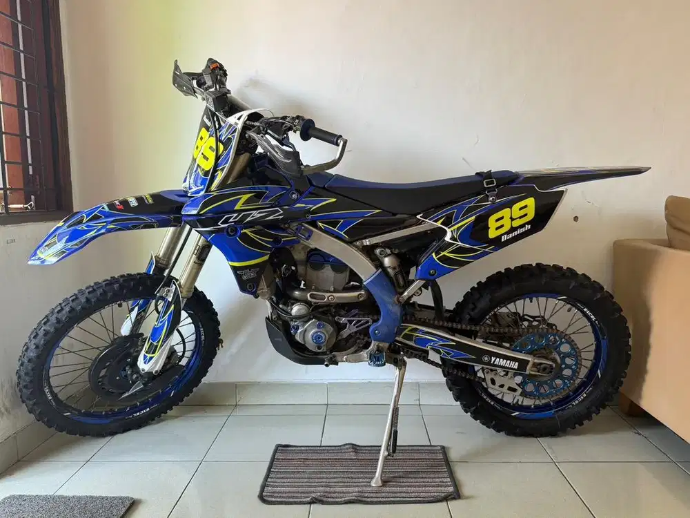 Yamaha YZ 250 FX 2021 TRAIL ENDURO SPECIAL ENGINE