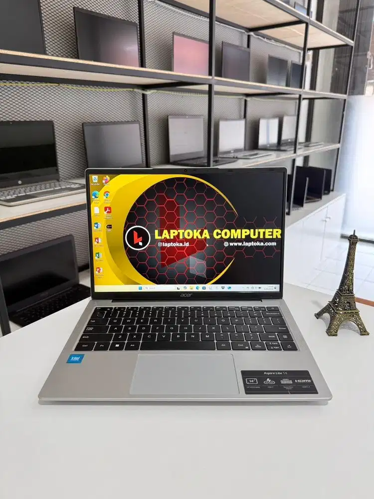 Di jual acer aspire lite 14 ssd 512gb