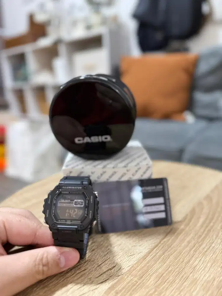 Jam Tangan Casio MWD-110HB-1BVDF