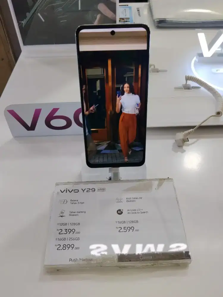 PROMO CICILAN 0% VIVO Y29