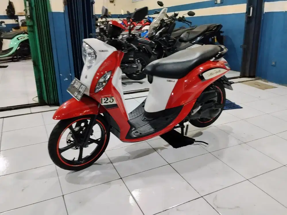 (#) yamaha fino sporty 2021 pajak hidup