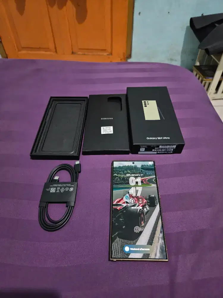 Samsung Galaxy S24 Ultra 12/256gb Fullset Mulus