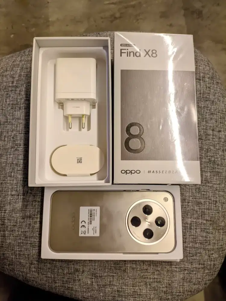 Oppo Find X8 5G RAM 16/512GB Fullshet Original