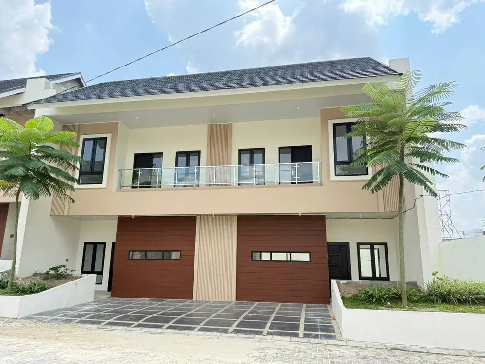 Dijual Rumah Mewah 2 in 1 (Nego)