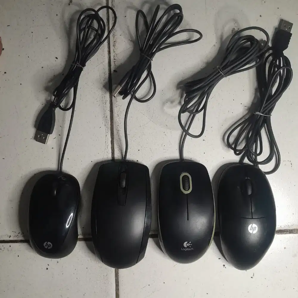 Mouse Optical Kabel USB
