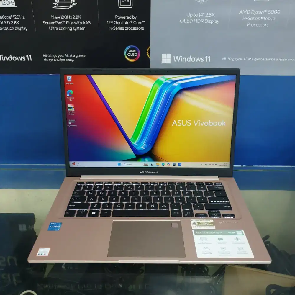 Asus VivoBook A1404ZA i3-1215U Ram-8GB SSD-512GB 14inchi