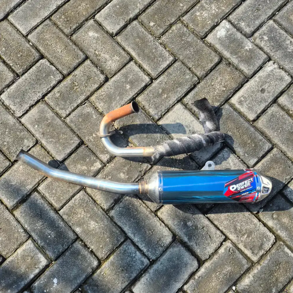 Knalpot WR155 Perfect Power 90% WR 155