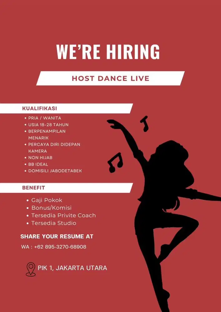 LOKER HOST DANCE LIVE