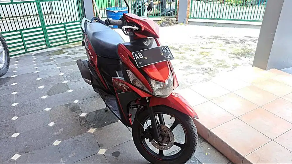 DIJUAL MIO M3 2015 SIAP PAKAI