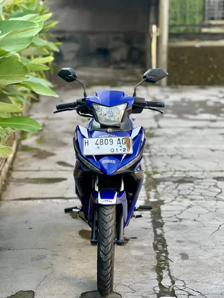 BU Mx King 150cc 2015 special edition movistar langka rare item