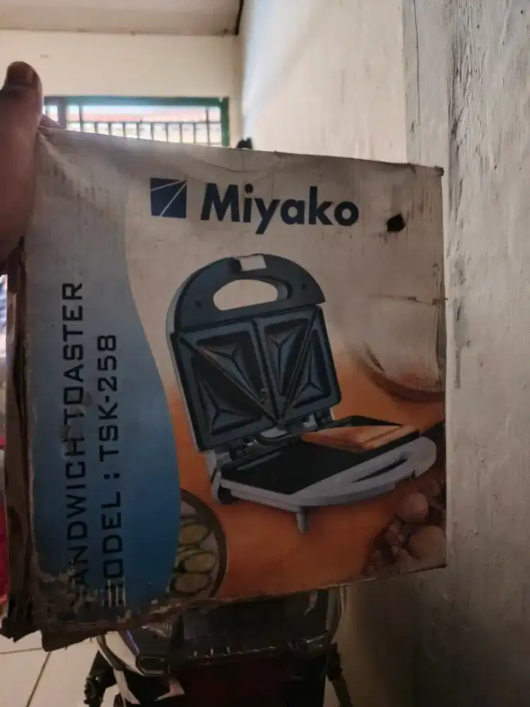 Jual Sandwich Toaster / Pemanggang Roti