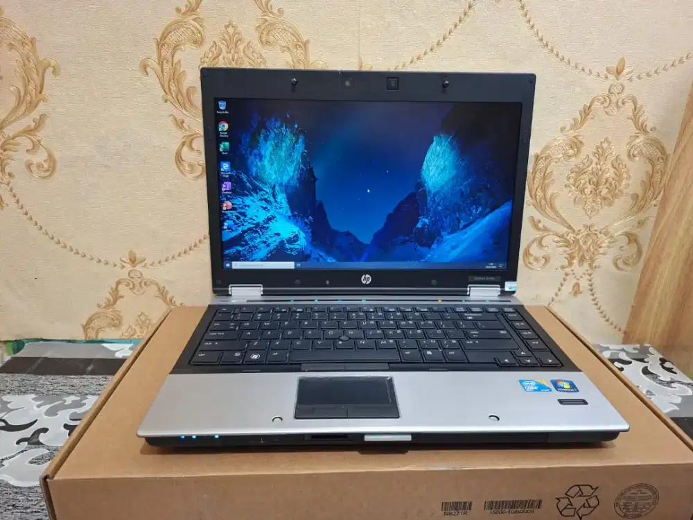 Laptop HP Elitebook 8440P CORE I5 -HDD 320GB -4GB -SIAP PAKAI -GRESS