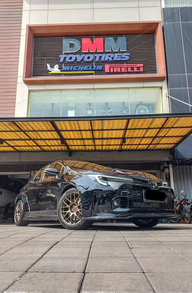 Jual Cepat Toyota GR Corolla 2024 pmk 2025 Low KM dapat modif 200 jt