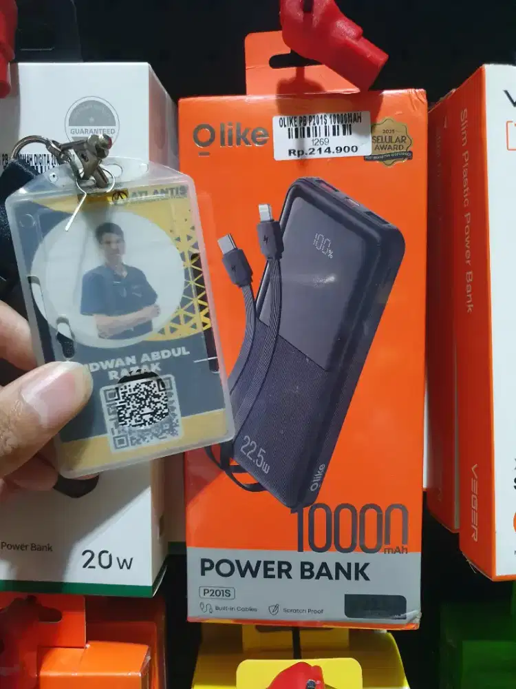 PB OLIKE P201S  10000MAH | ATLANTIS DAHSYAT