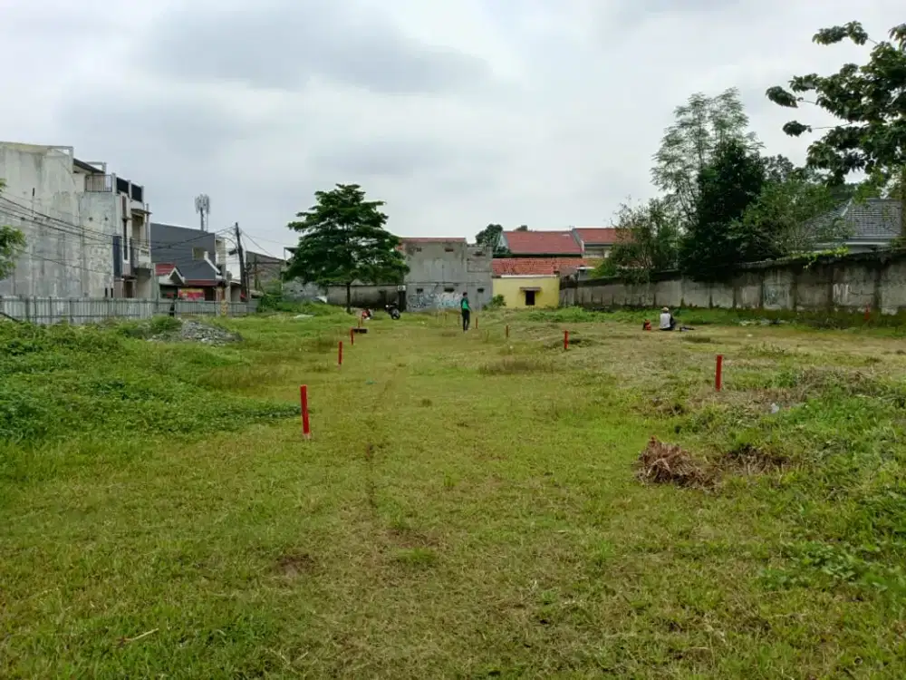 Kavling SHM Murah Pamulang Barat,Dekat UNPAM Hanya 300JTan
