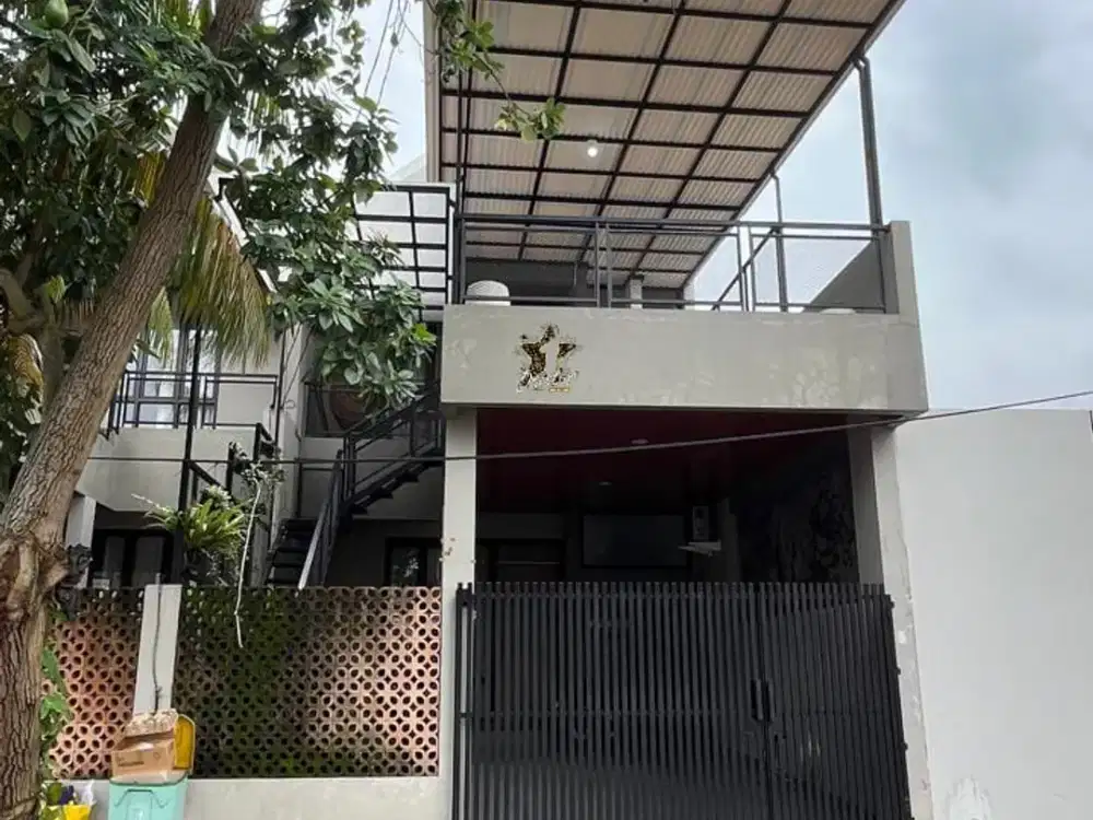 Dijual Cepat Rumah Bangunan Mandiri di Vila Melati Mas BSD