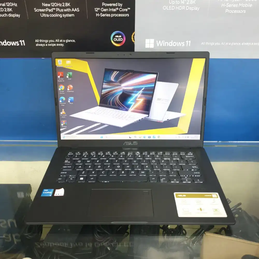 Asus VivoBook A1400EA i3-1115G4 Ram-8GB SSD-256GB 14inchi