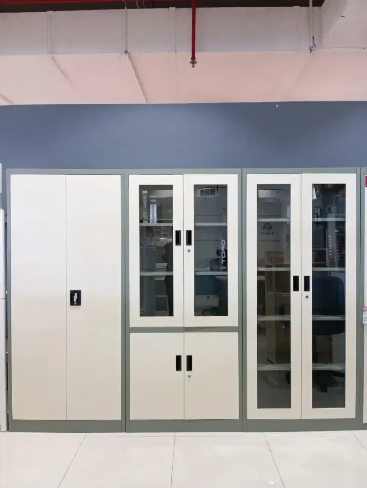 PROMO EXTRA DISKON! Lemari penyimpanan / lemari arsip bahan besi