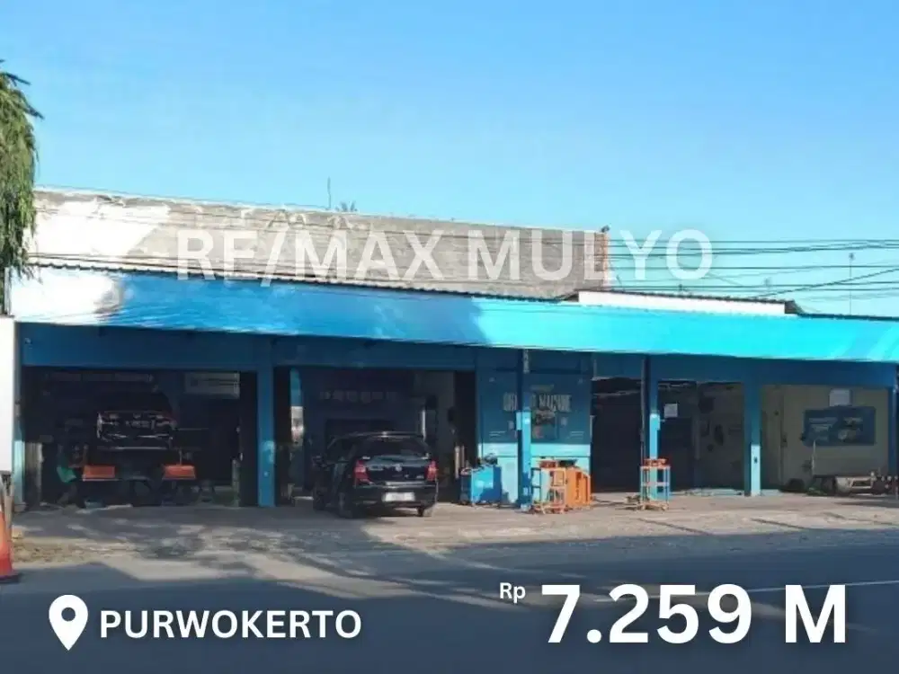 Dijual Ruang Usaha Cocok untuk Showroom Luas dan Strategis di Purwokerto