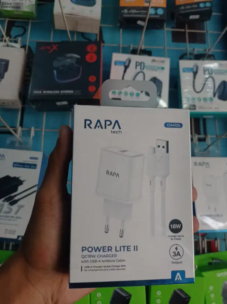 Travel Charger Micro 18W RAPATech