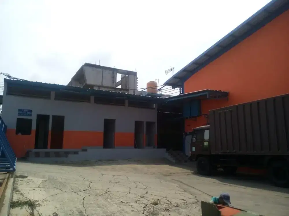 Dijual Gudang Kapuk Raya Container 40ft