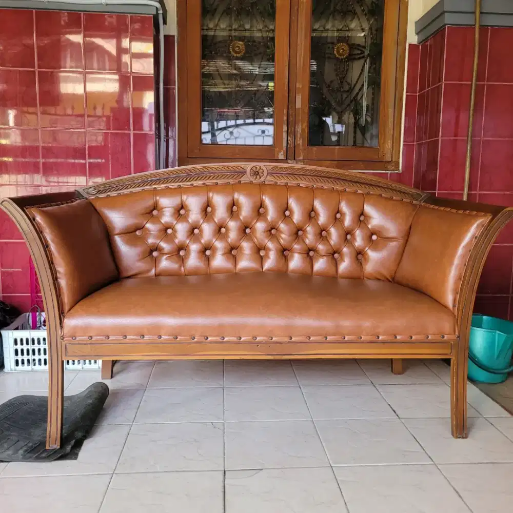 Kursi  jati masih bagus