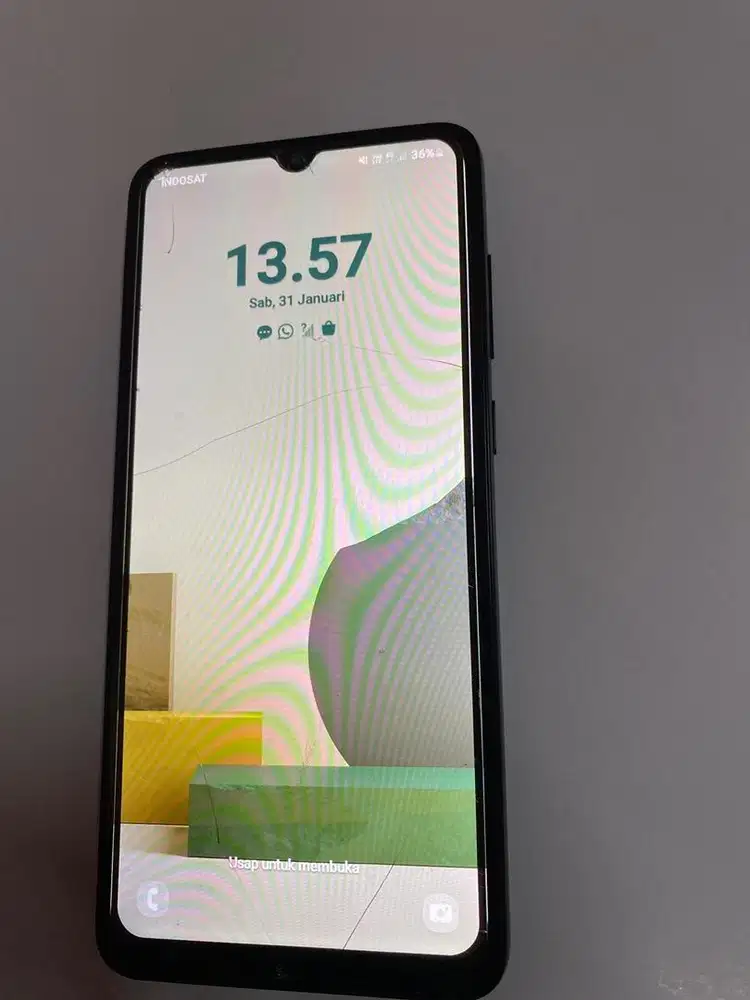 Hp samsung A05 second