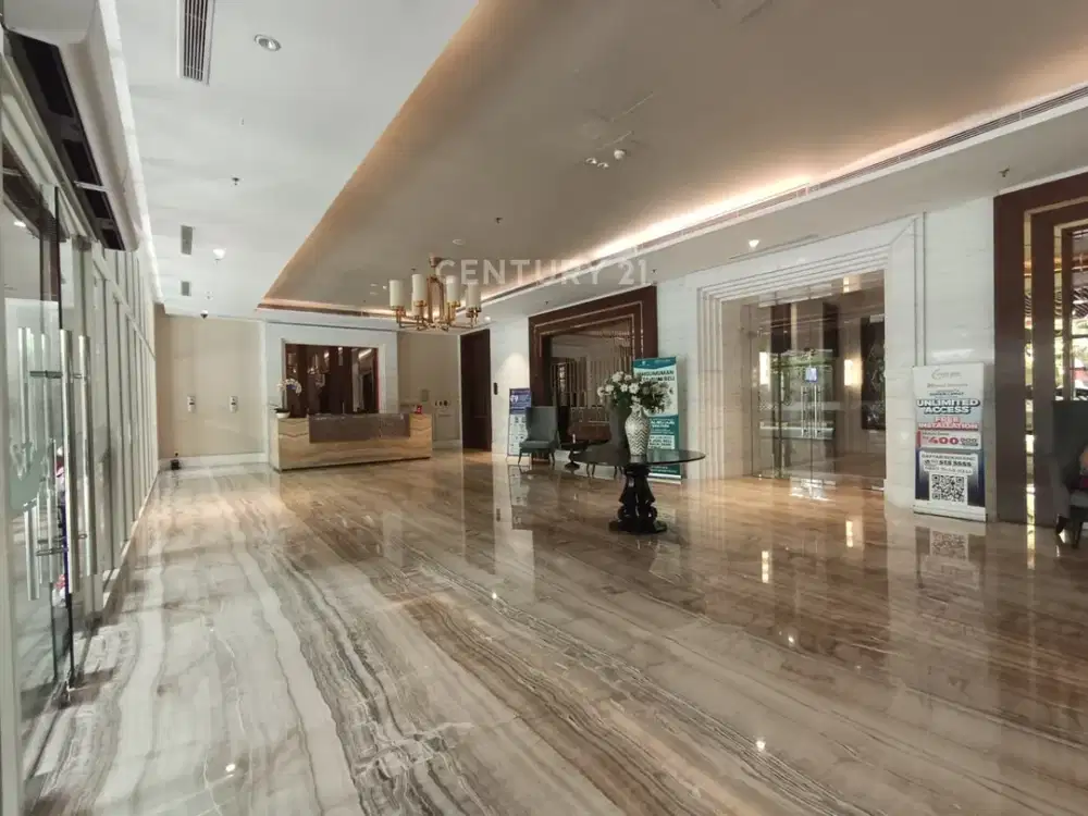 Unit Apartemen Menteng Park Tower Diamond Jakarta Pusat Tipe 2BR