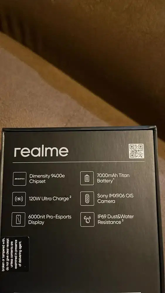 BNOB ( salah beli ) REALME GT 7